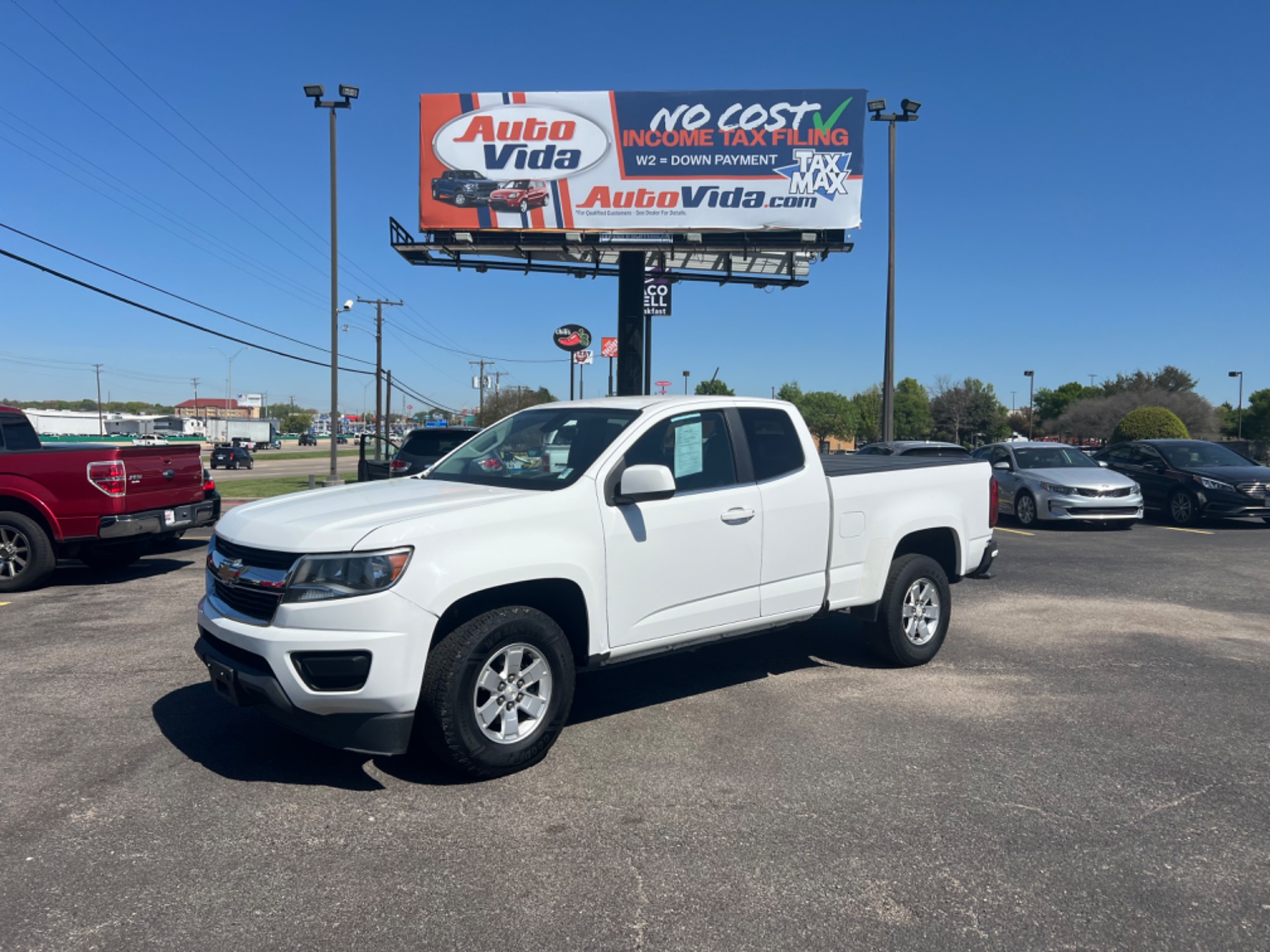photo of 2016 Chevrolet Colorado EXTENDED CAB PICKUP 4-DR